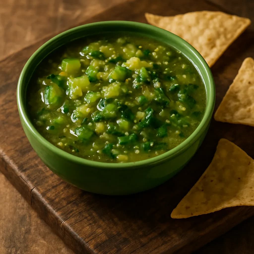 Fire-Roasted Salsa Verde - Photo 1