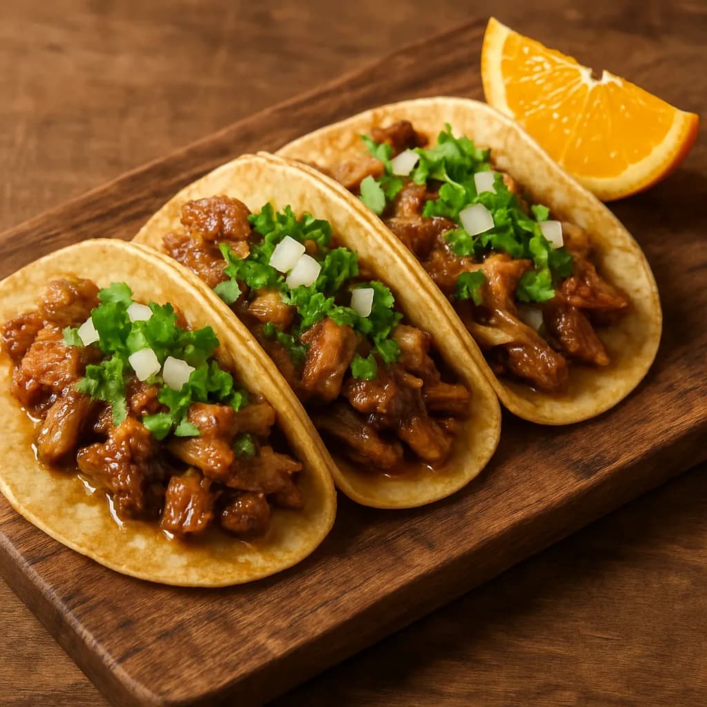 Authentic Carnitas Tacos