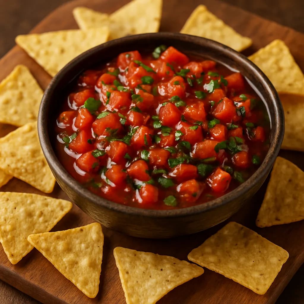 Zesty Chipotle Salsa