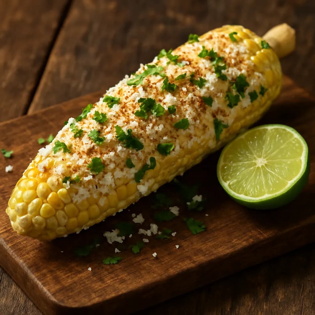 Elote Street Corn - Photo 1