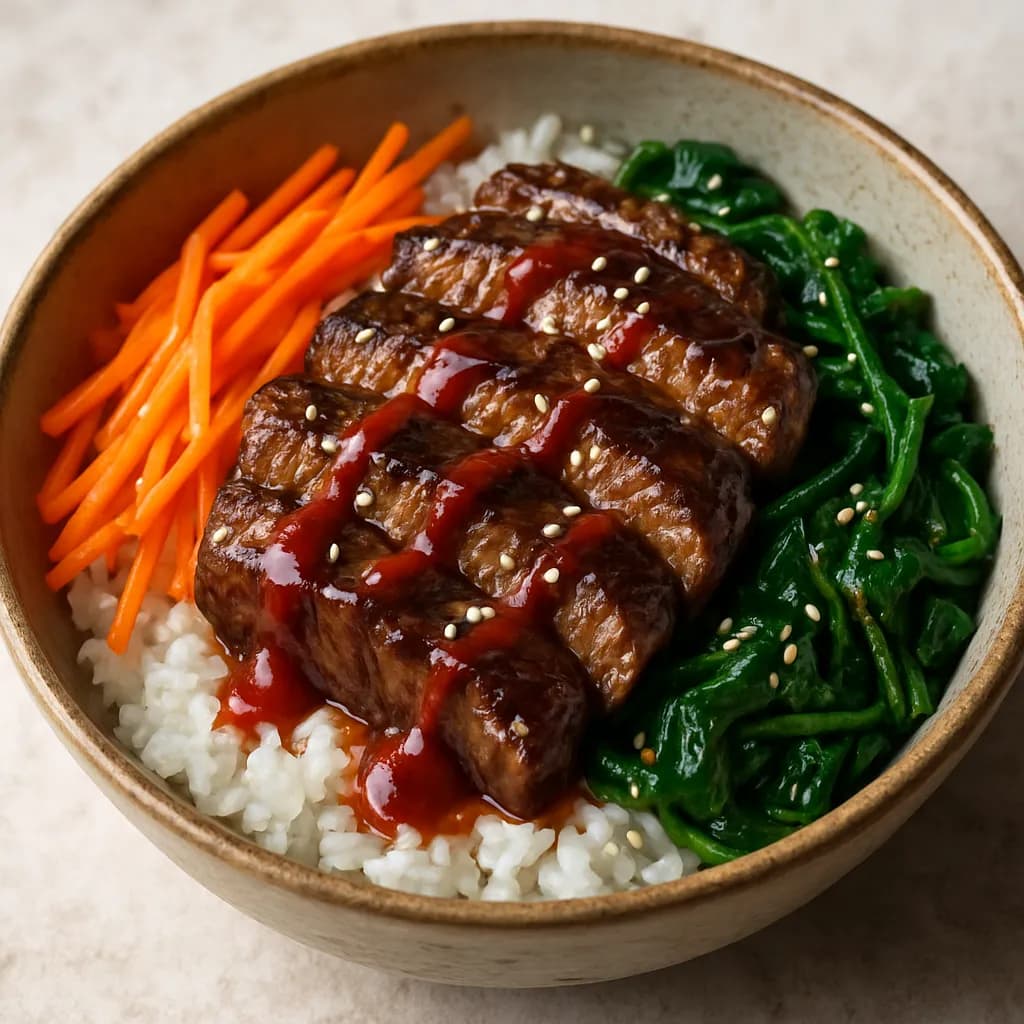 Beef Bulgogi Sushi Bowl