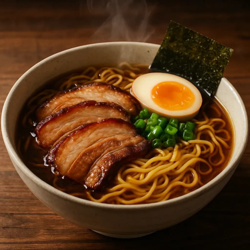 Chashu Ramen with Egg