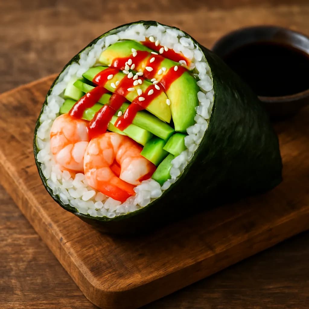 Sushi Burrito Blast