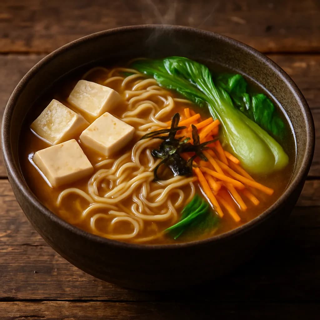 Miso Ramen with Tofu