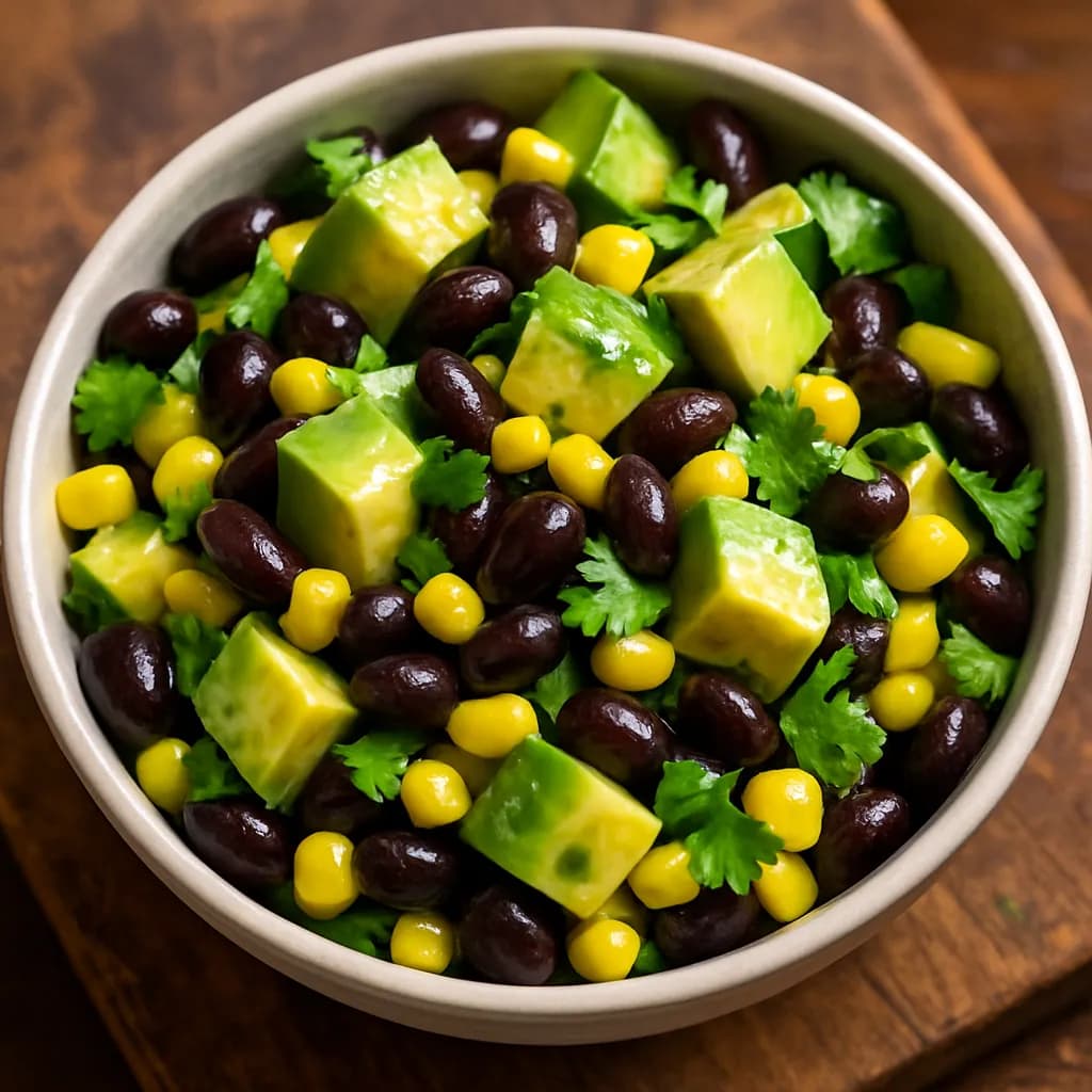 Avocado & Black Bean Salad