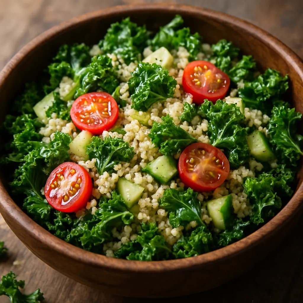 Quinoa & Kale Power Salad - Photo 1