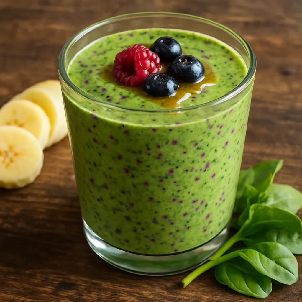 Berry Spinach Smoothie