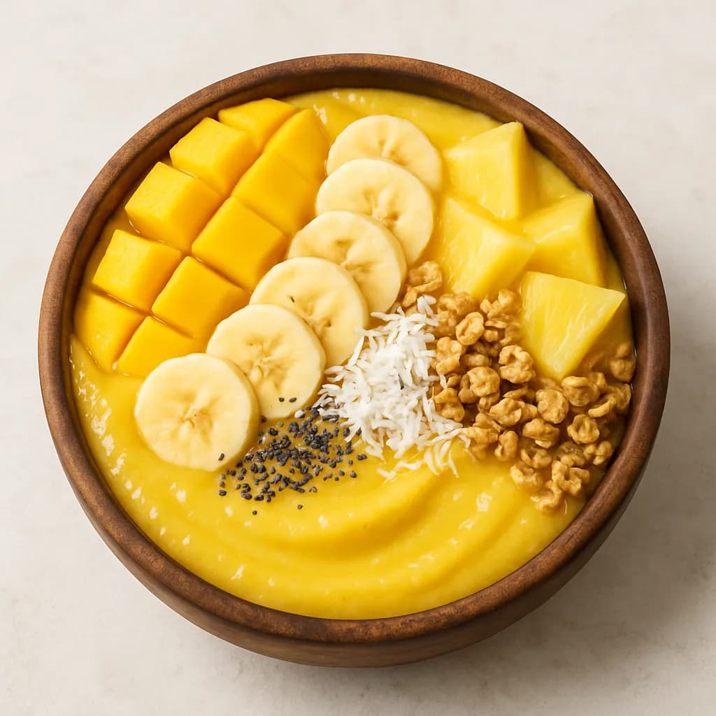 Tropical Smoothie Bowl - Photo 1