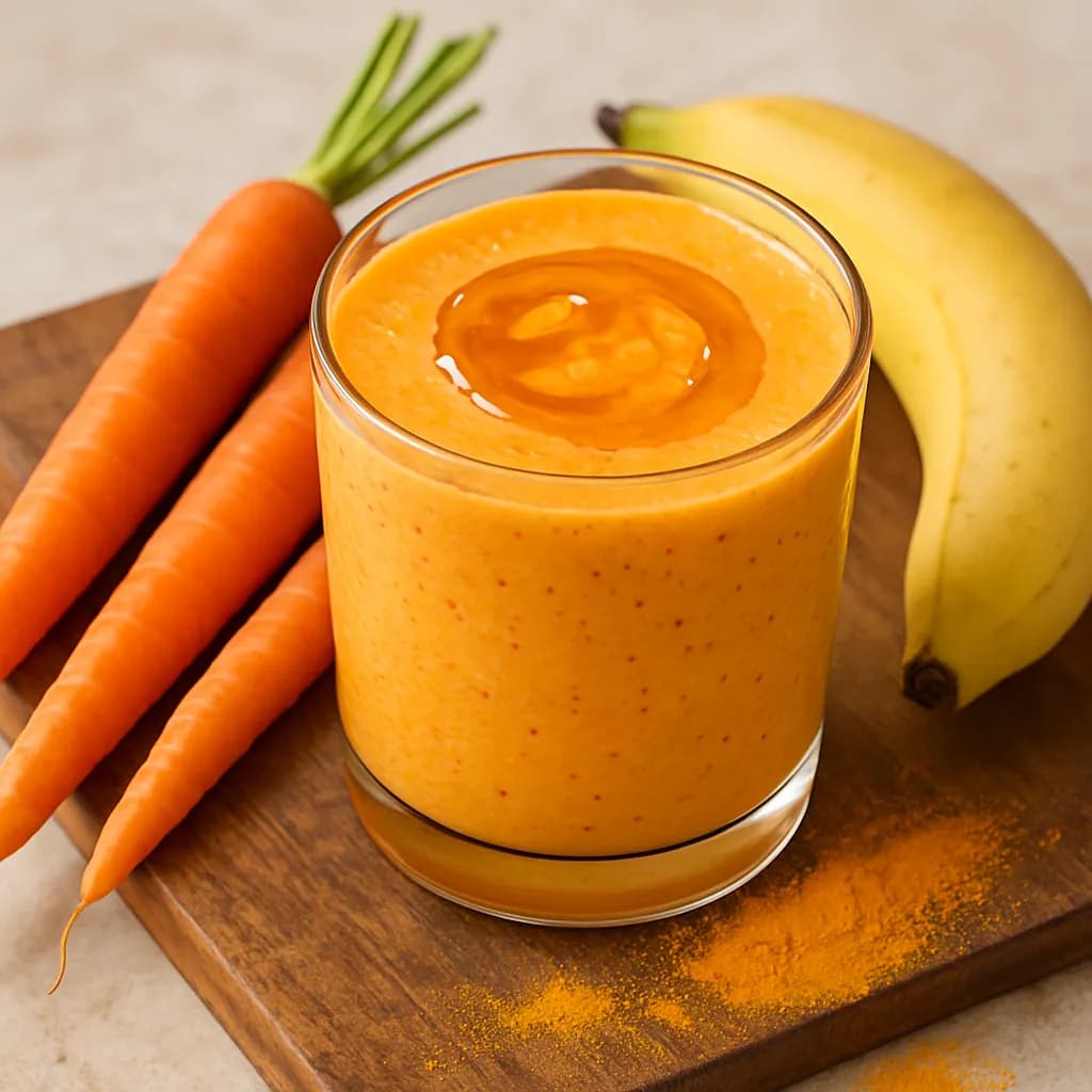 Carrot Ginger Smoothie