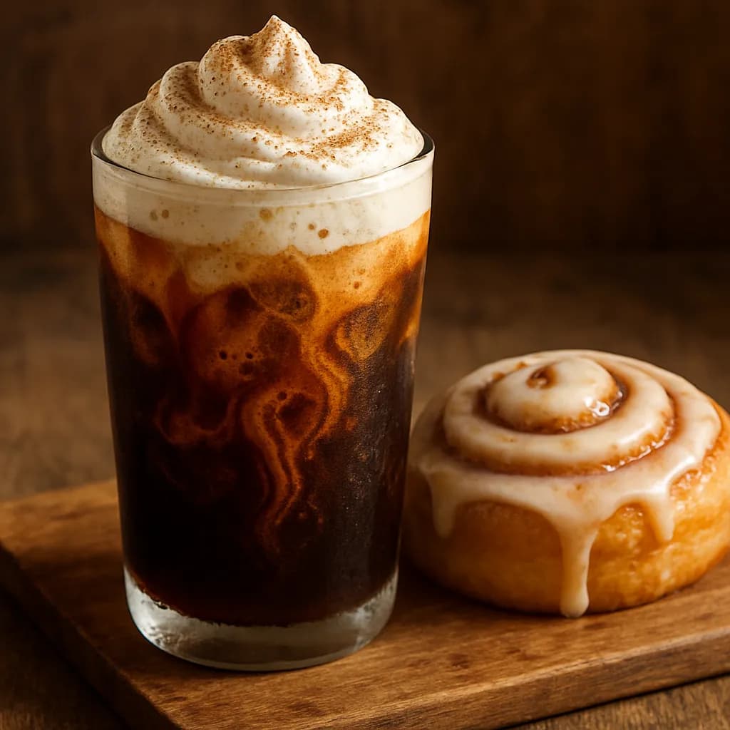 Cinnamon Roll Coffee Cocktail - Photo 1