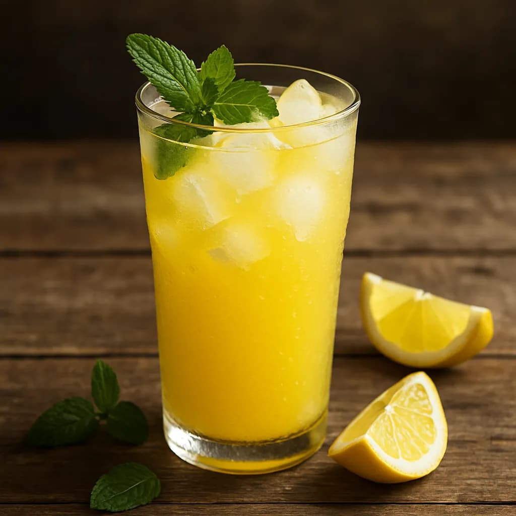 Minty Lemonade Spritzer - Photo 1