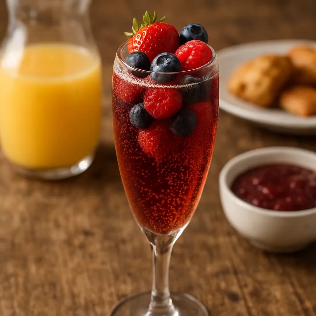 Berry Mimosa Twist