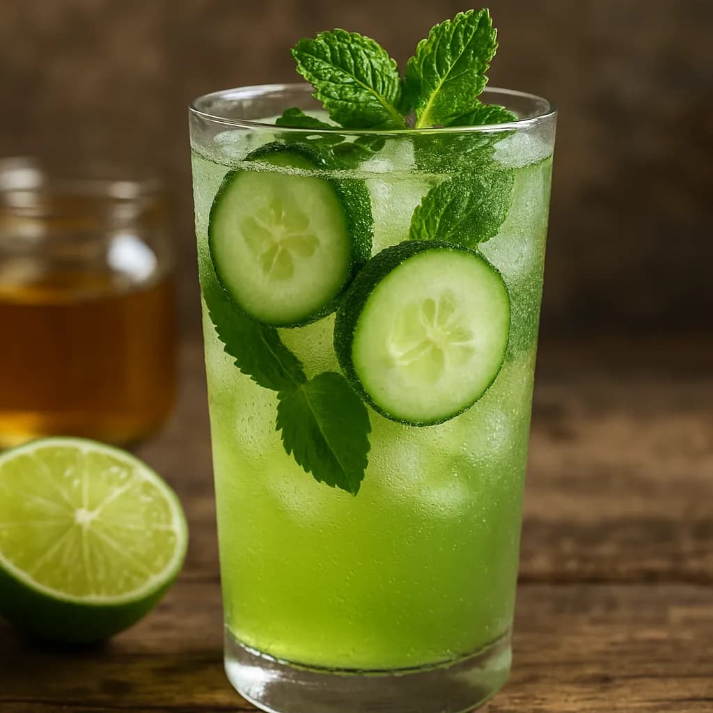 Cucumber Mint Cooler - Photo 1