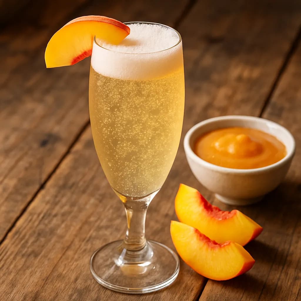 Peach Bellini Bliss - Photo 1