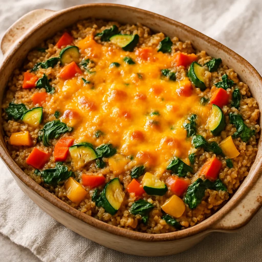 Vegetable Quinoa Casserole - Photo 1