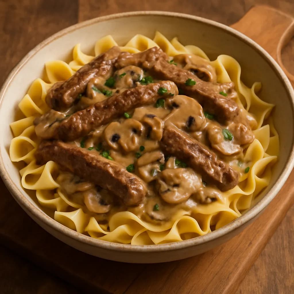 Classic Beef Stroganoff - Photo 1