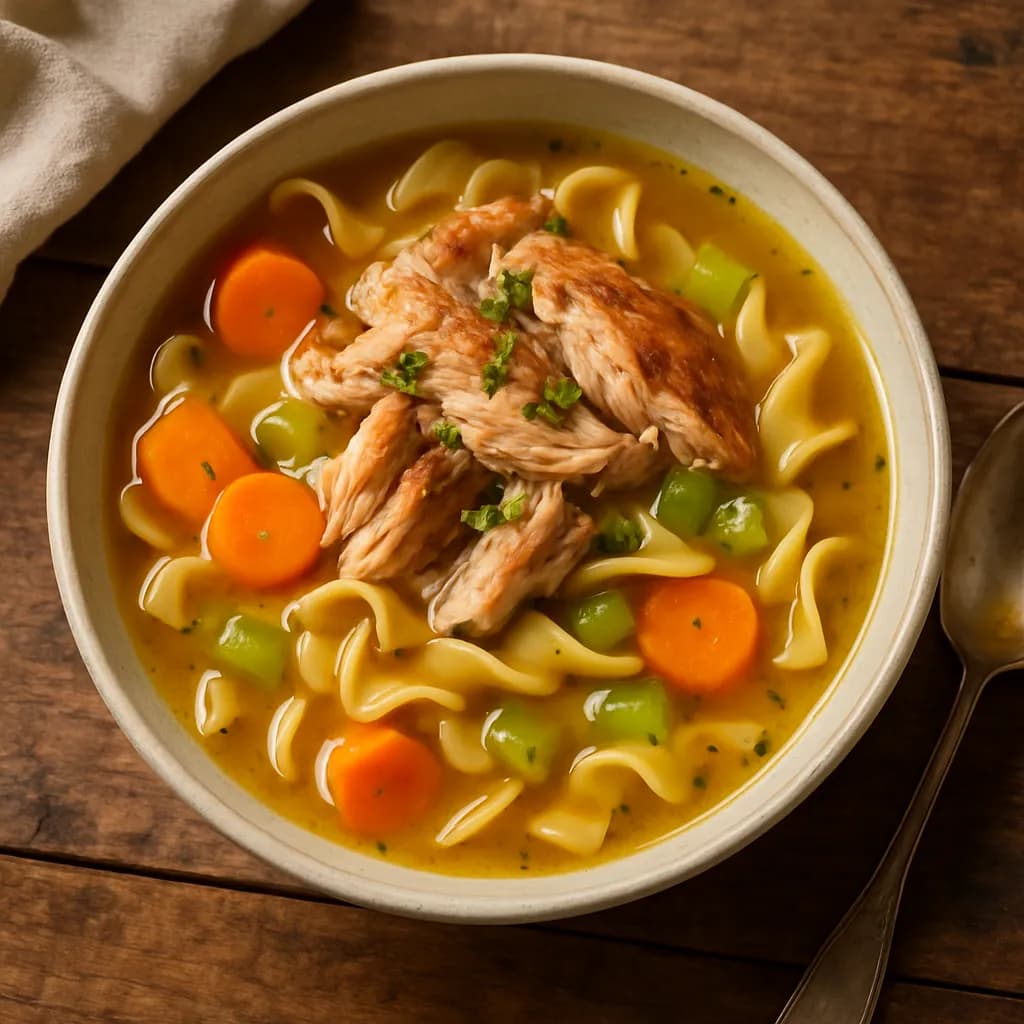 Chicken Noodle Soup Deluxe