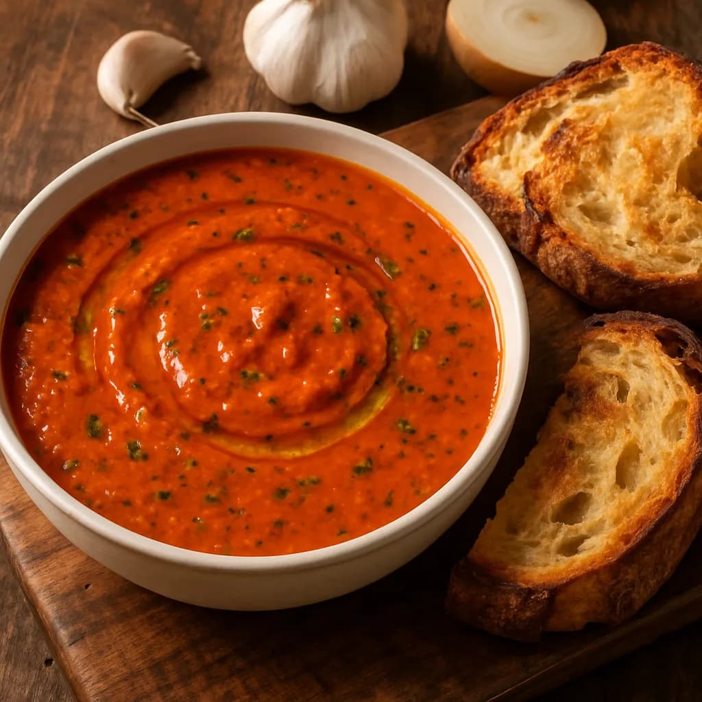 Creamy Tomato Basil Soup