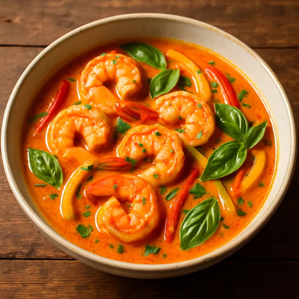 Coconut Curry Shrimp
