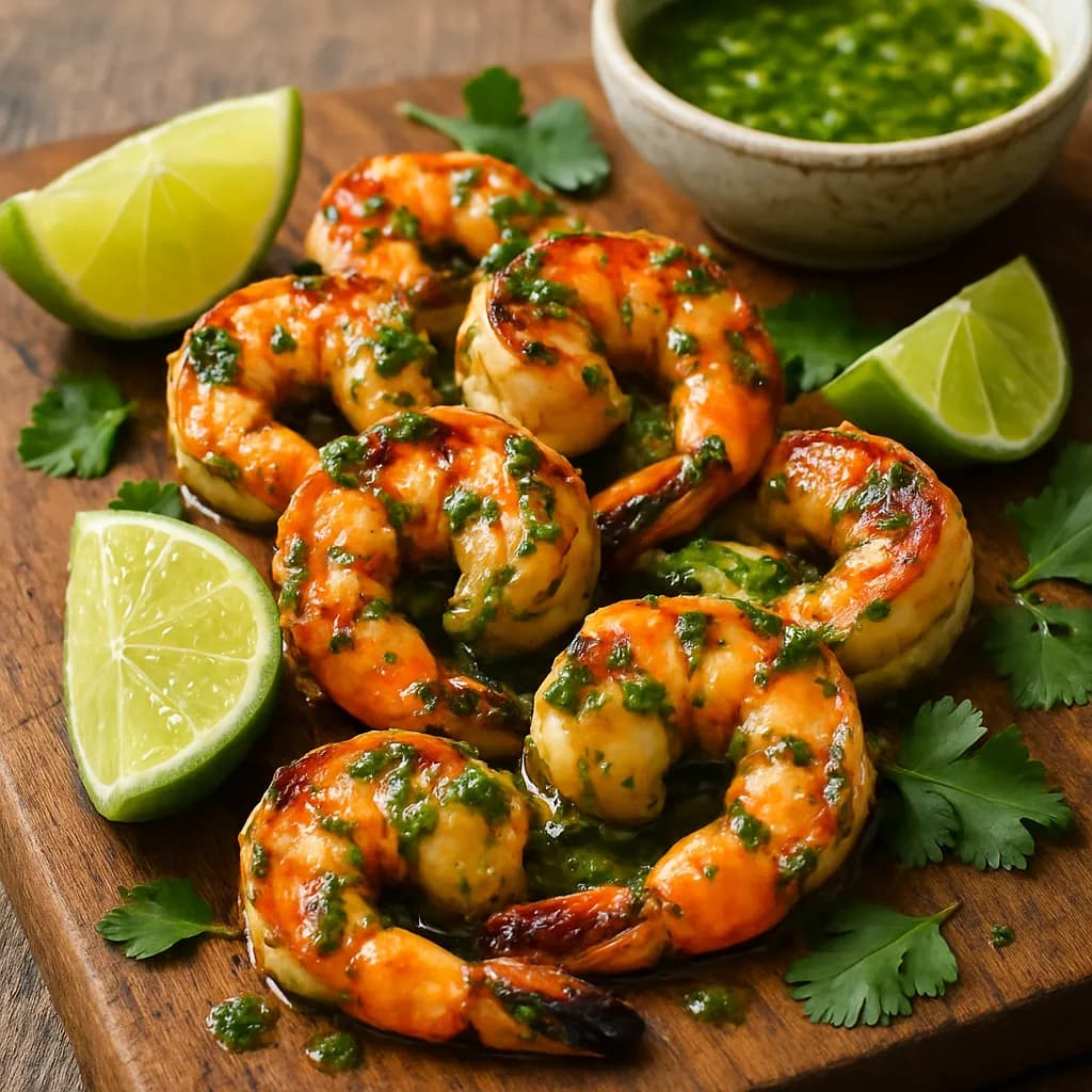 Zesty Lime Grilled Shrimp