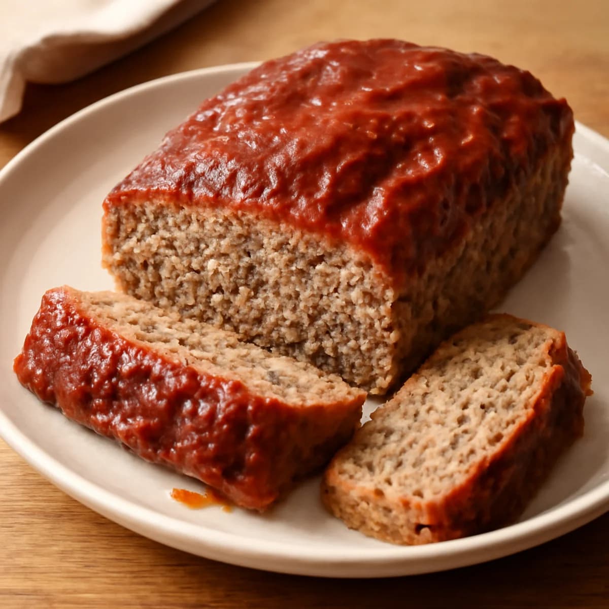 Turkey and Ground Beef Meatloaf
